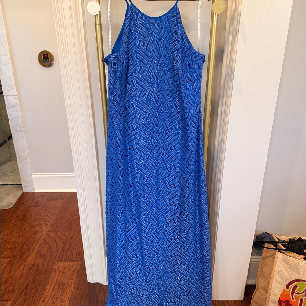 Lilly Pulitzer Blue Patterned Women's Dress